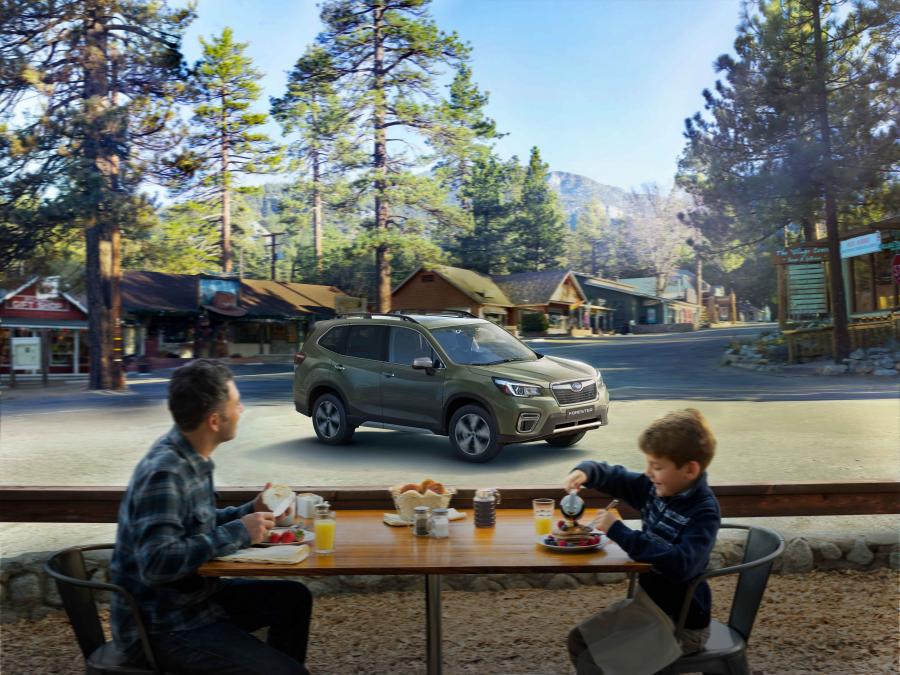  Subaru Forester Touring 2018 года  (NA) (фото 10 из 27)